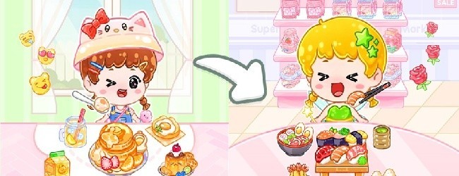 梦幻果冻甜品派对