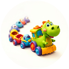 恐龙小火车收集
