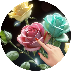 鲜花消消乐小游戏