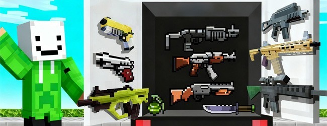 像素世界探索生存冒险