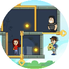 美少女恐怖逃生