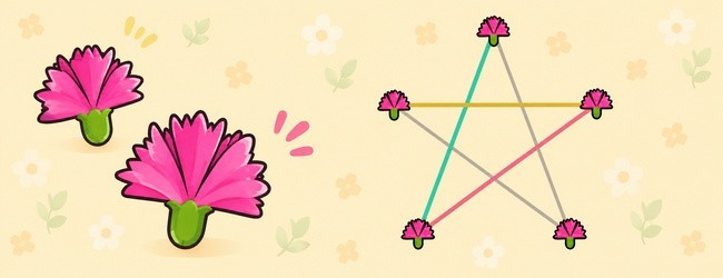 一笔画闯关游戏