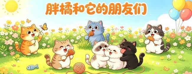 疯狂的胖橘