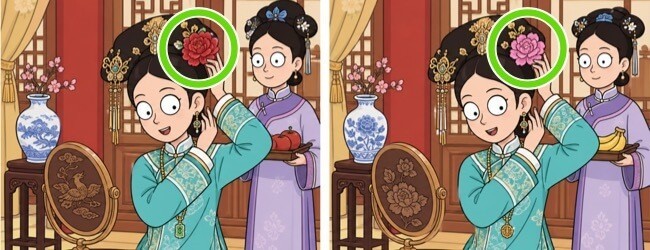找不同游戏挑战