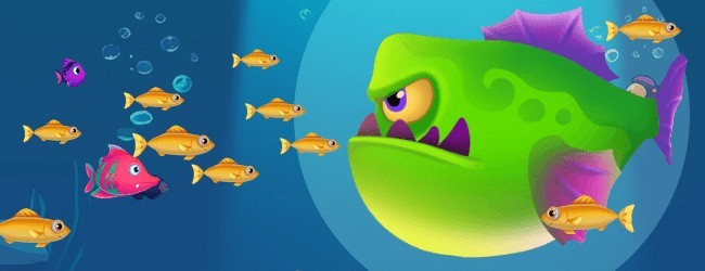 大鱼吃小鱼大小