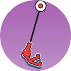 火柴<em>人</em>绳子飞人