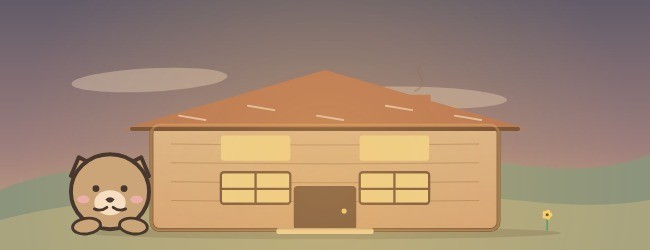 雨夜守护小屋