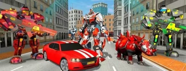 变形机甲小游戏