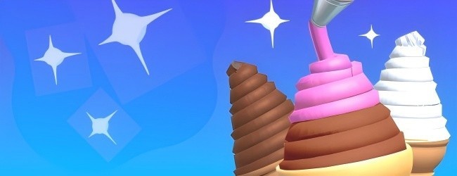 圆筒冰淇淋