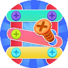 螺丝钉消除游戏