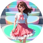 换装跑酷女生小游戏