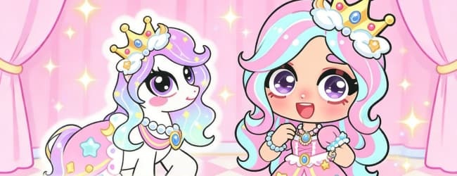 艾拉公主小镇休闲时光