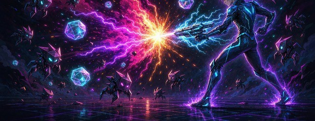霓虹割草