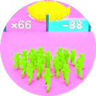 仔仔合成跑酷游戏