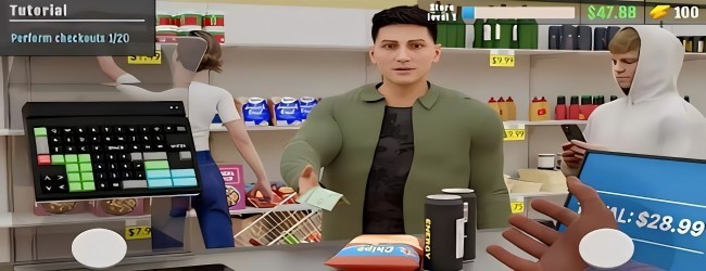 模拟开超市游戏