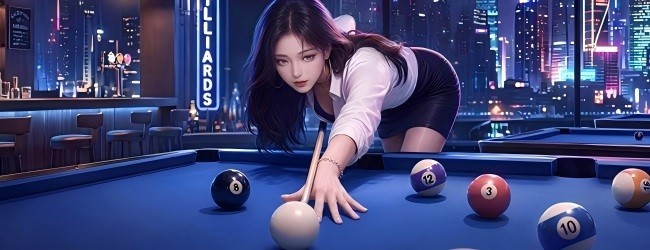 决战台球