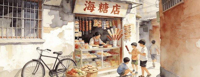 怀旧时光拼图