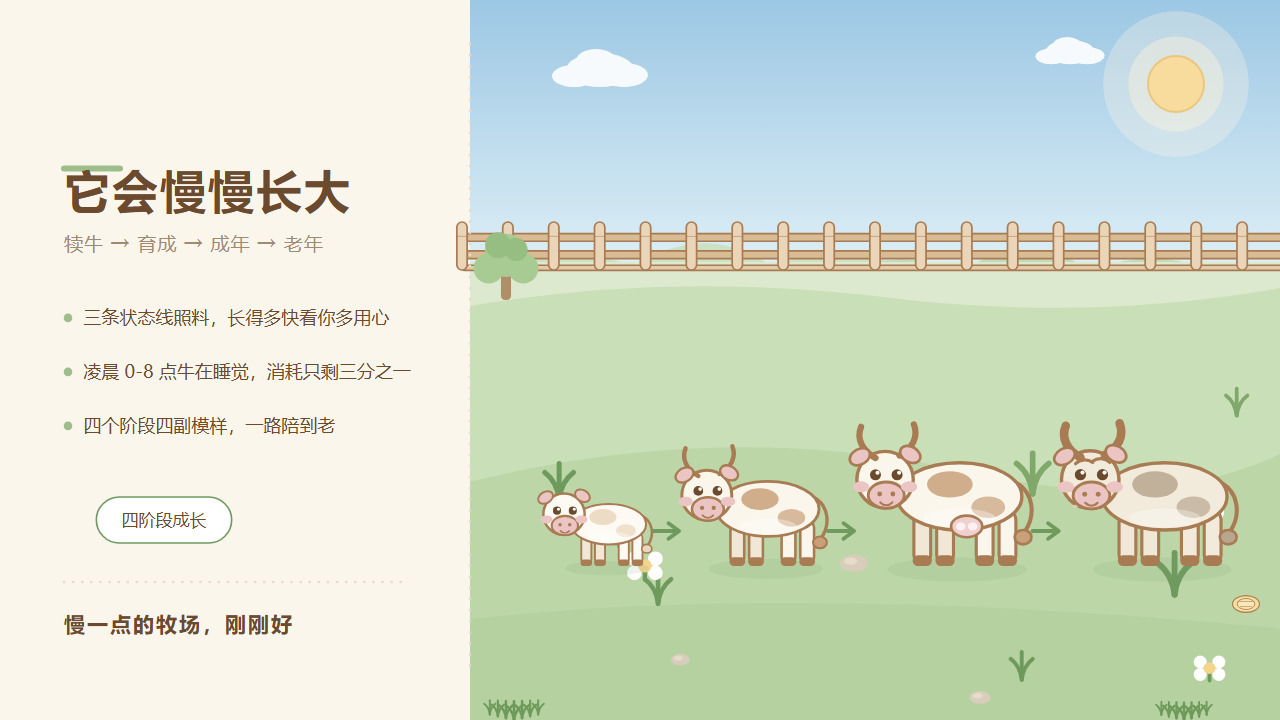 我在农村喂牛