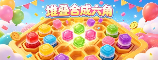 堆叠合成六角