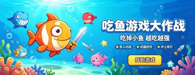 吃鱼游戏大作战