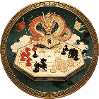 暗兽棋龙麟象狮虎