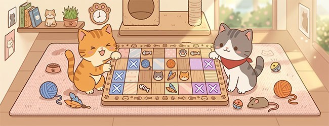 数独解谜找猫咪