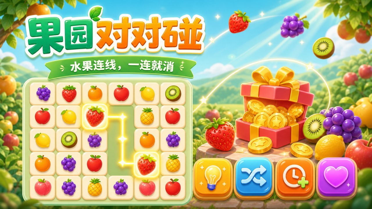 果园对对碰