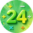 算24点心算数字