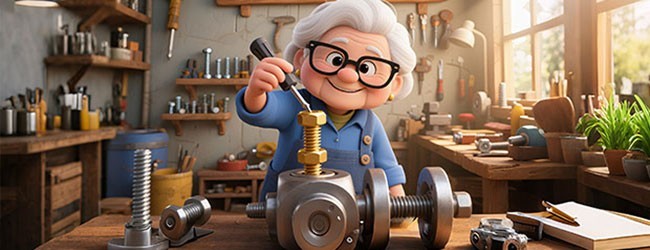 奶奶的螺丝工坊