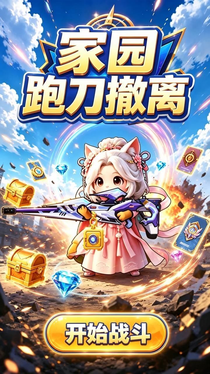 家园跑刀撤离