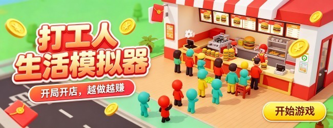 打工人生活模拟器