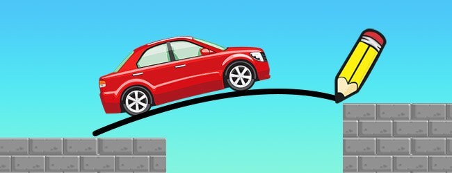 画线小汽车