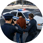 警察抓坏人
