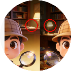 拼图找茬找不同