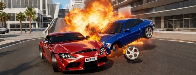 终极车祸模拟器