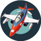 驾驶战斗机模拟游戏