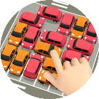 彩色小人上车
