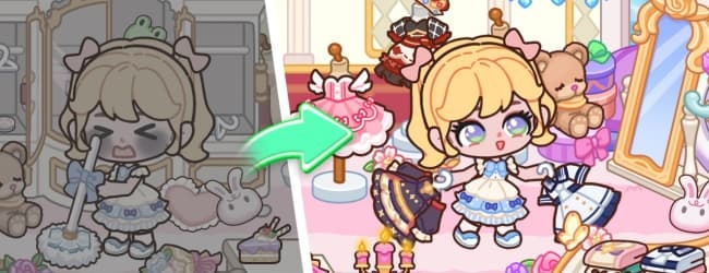 皮皮小镇休闲时光