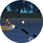 像素画风坦克游戏