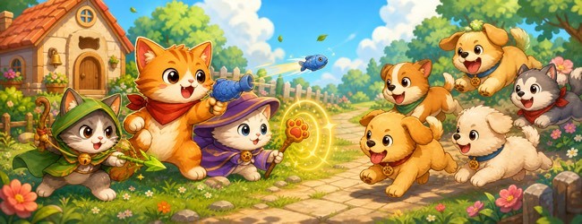 猫猫有猫猫的毛毛