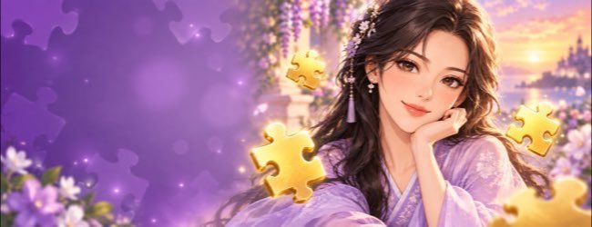 美女拼图