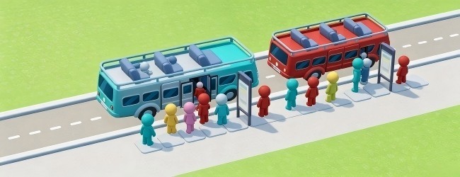 接乘客上车