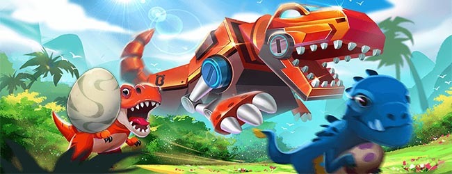 恐龙巨兽生存环游记