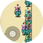 木棍人逃离跑酷