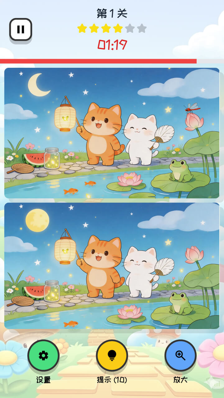 拾光找不同