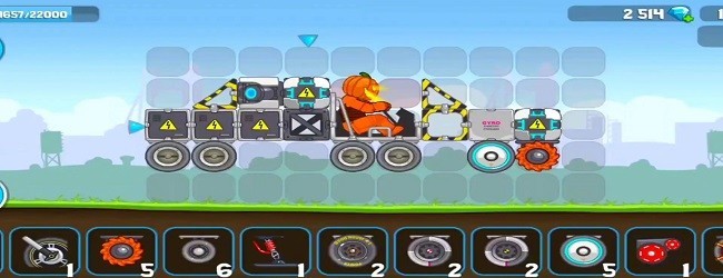 疯狂赛车双人对战游戏