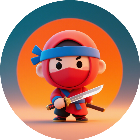 忍者无敌双人战斗