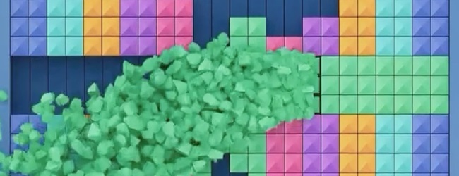 俄罗斯方块趣味拼图