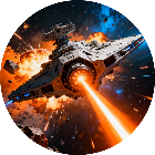 太空激战射击游戏