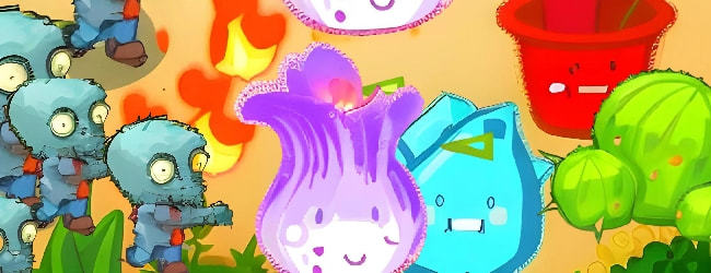 无限合成挂机打僵尸